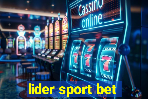 lider sport bet